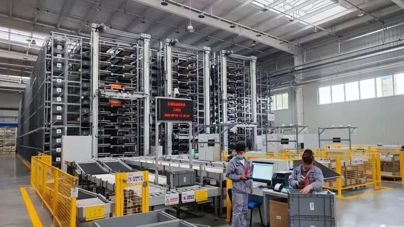 横梁货架：揭秘其核心技术与选型要点